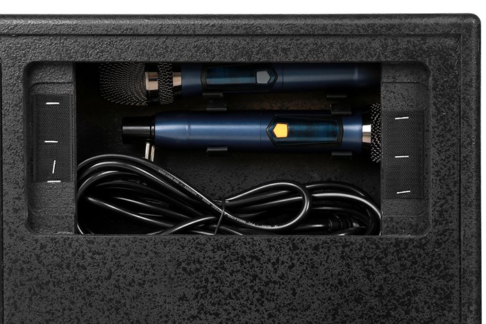 Loa điện karaoke SuYang X-128 850W Màu Đen - Vàng