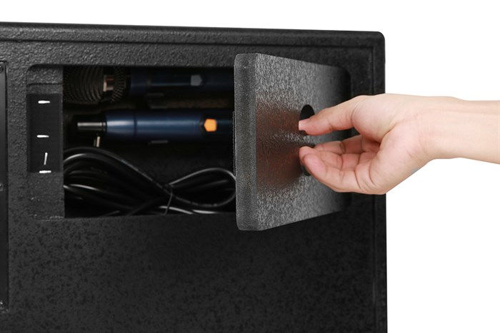 Loa điện karaoke SuYang X-128 850W Màu Đen - Vàng