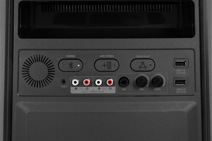 Loa tháp Samsung MX-T50/XV 500W Màu Đen