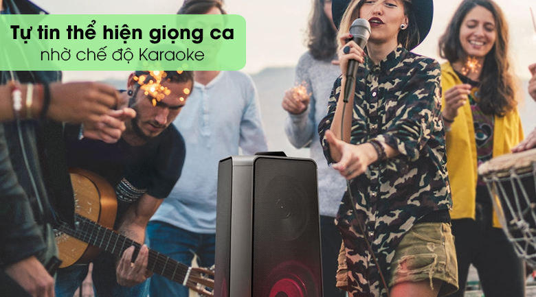 Loa Tháp Samsung MX-T50/XV - Karaoke