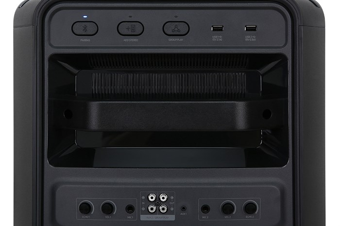 Loa tháp Samsung MX-T70/XV 1500W Màu Đen