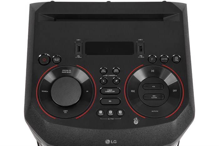 Loa điện karaoke LG Xboom RN5 300W Màu Đen