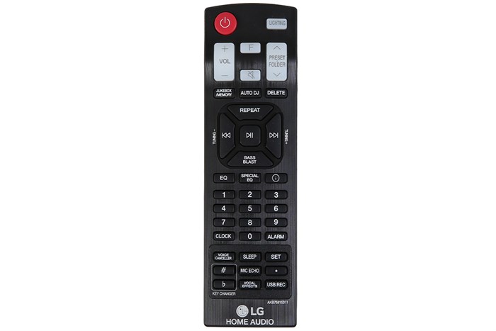 Loa điện karaoke LG Xboom RN5 300W Màu Đen