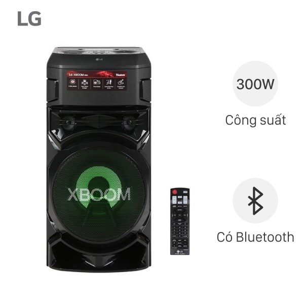 Loa điện karaoke LG Xboom RN5 300W