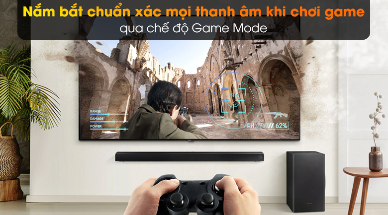 Loa thanh SAMSUNG HW-T650 - Game Mode