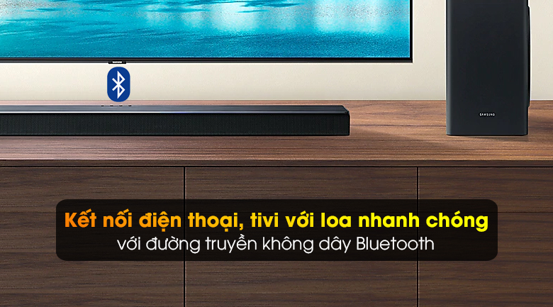 Loa thanh SAMSUNG HW-T650 - Bluetooth