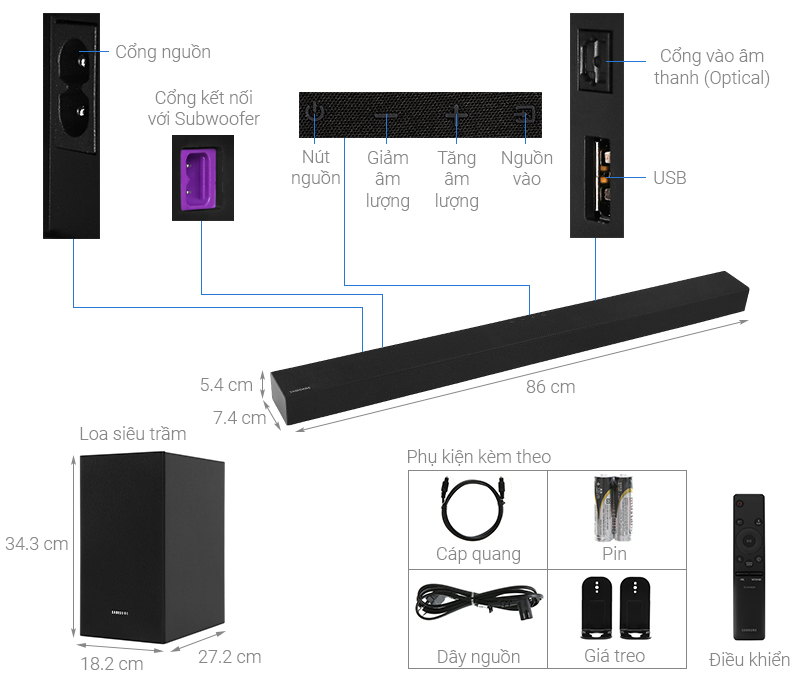 samsung soundbar t420