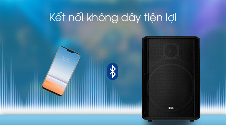 Kết nối không dây Bluetooth