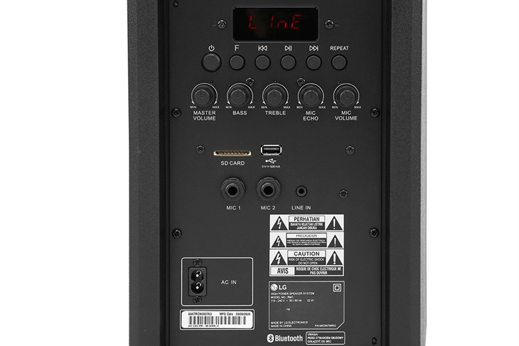 Loa Karaoke LG RM1 Màu Đen