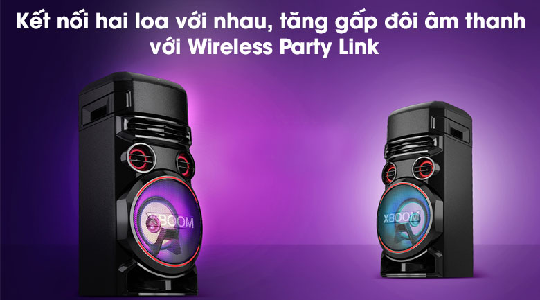 Loa điện karaoke LG Xboom RN7 500W
