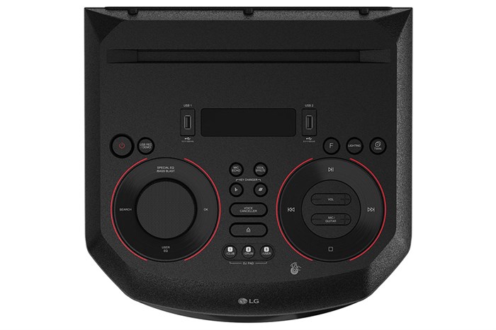 Loa điện karaoke LG Xboom RN7 500W Màu Đen