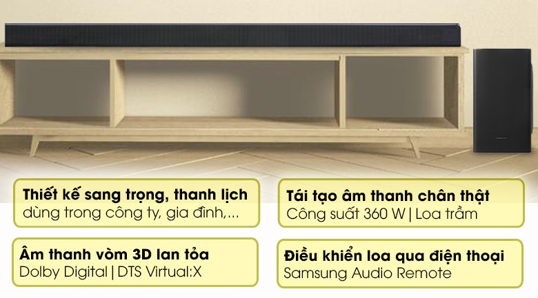 Loa thanh Samsung HW-Q60T/XV