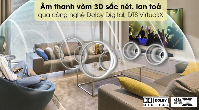 Loa thanh Samsung HW-Q60T/XV