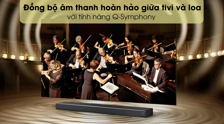 Loa thanh Samsung HW-Q60T/XV