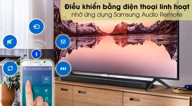 Loa thanh Samsung HW-Q60T/XV