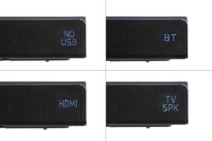 Loa thanh Samsung HW-Q60T/XV Màu Đen