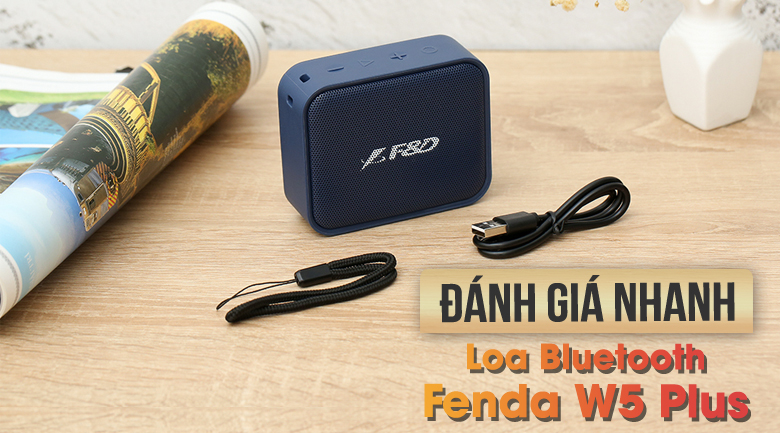 Fenda w5 hot sale bluetooth speaker