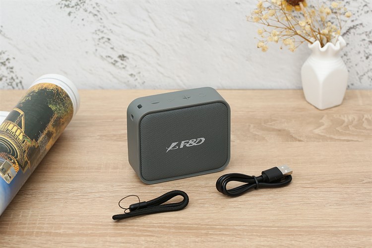 Loa Bluetooth Fenda W5 Plus Màu Xám