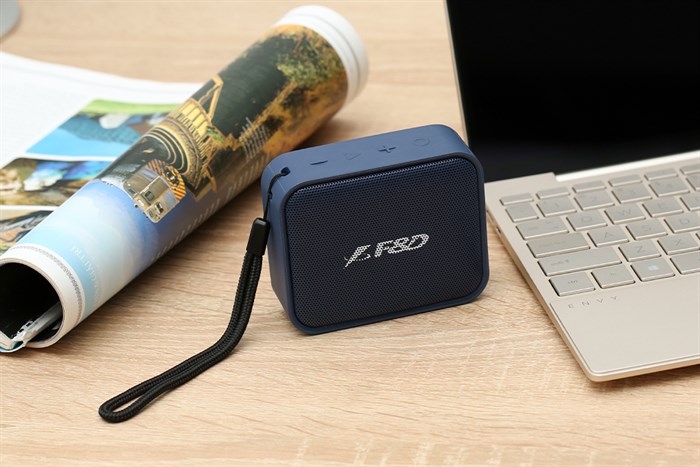 Loa Bluetooth Fenda W5 Plus Màu Xanh Navy