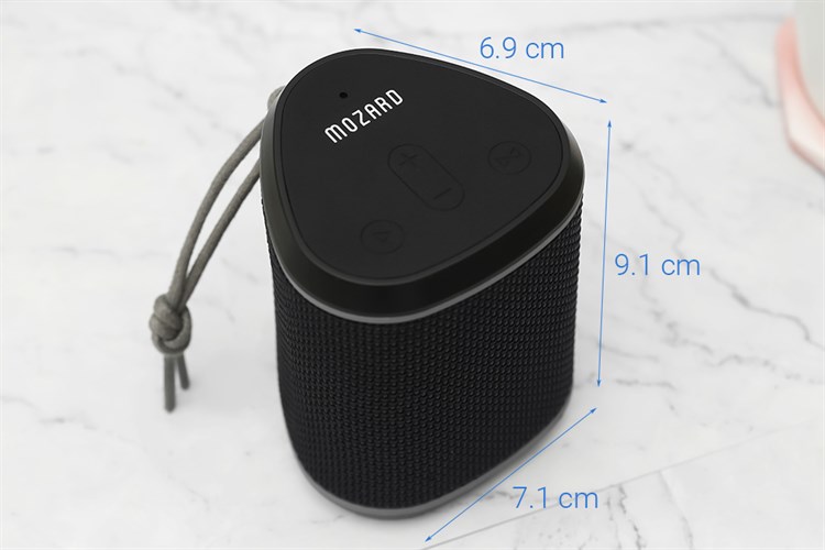 Loa Bluetooth Mozard Y550 Plus Màu Đen