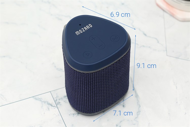 Loa Bluetooth Mozard Y550 Plus Màu Xanh Navy