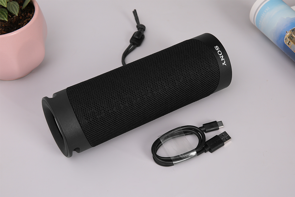 Loa Bluetooth Sony Extra Bass SRS-XB23 Màu Đen