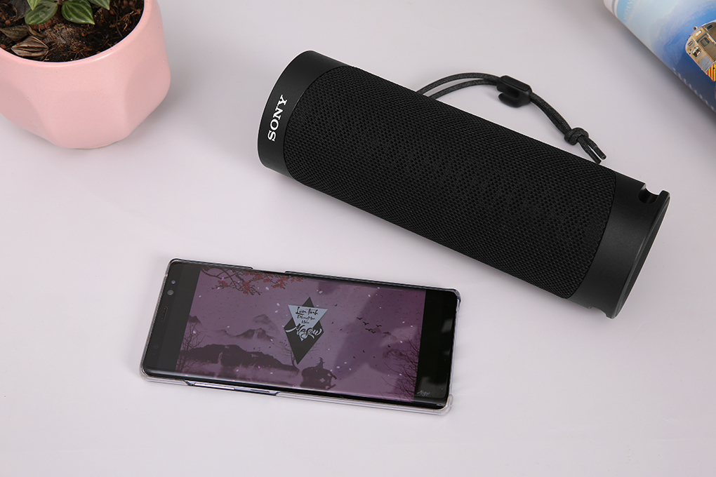 Loa Bluetooth Sony Extra Bass SRS-XB23 Màu Đen