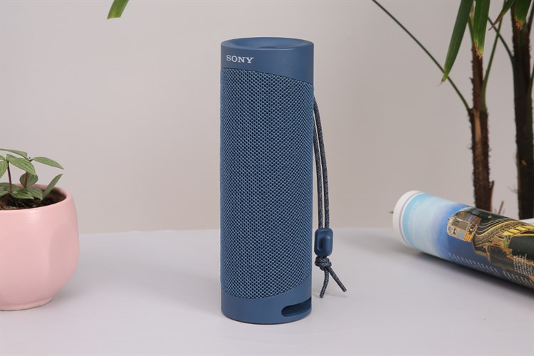 Loa Bluetooth Sony Extra Bass SRS-XB23 Màu Xanh Dương