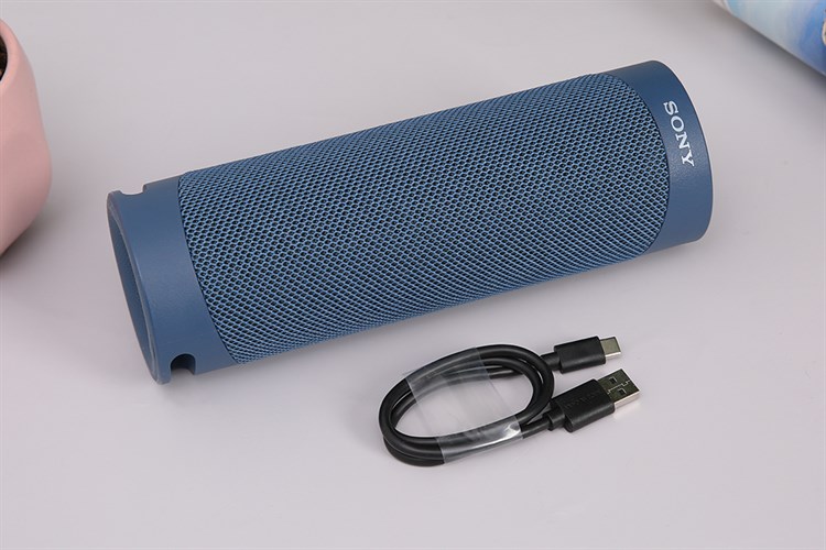 Loa Bluetooth Sony Extra Bass SRS-XB23 Màu Xanh Dương