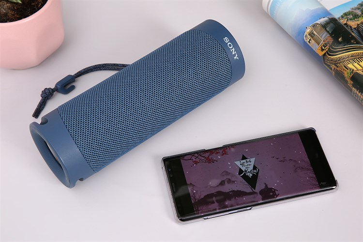Loa Bluetooth Sony Extra Bass SRS-XB23 Màu Xanh Dương