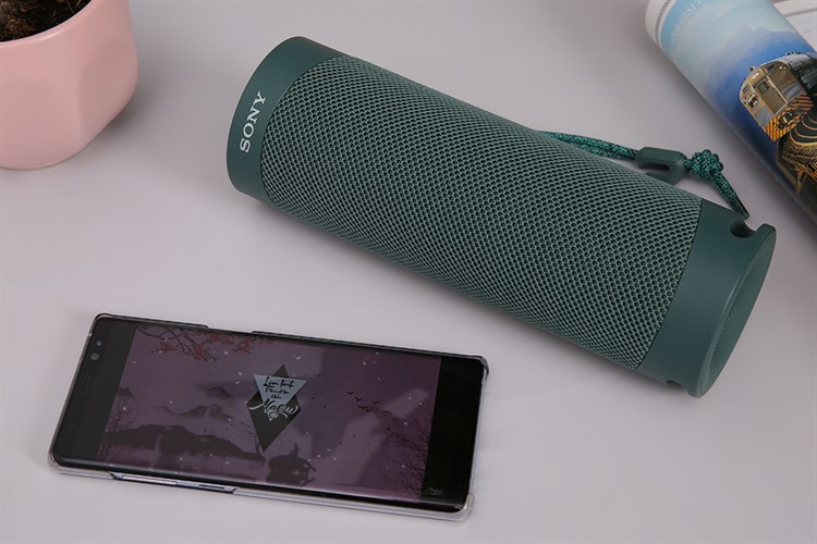 Loa Bluetooth Sony Extra Bass SRS-XB23 Màu Xanh rêu