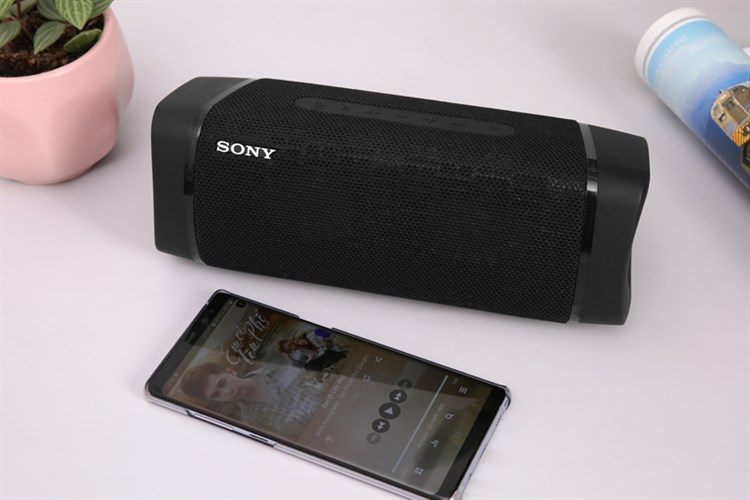 Loa Bluetooth Sony Extra Bass SRS-XB33 Màu Đen