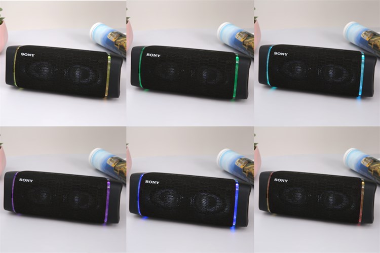 Loa Bluetooth Sony Extra Bass SRS-XB33 Màu Đen