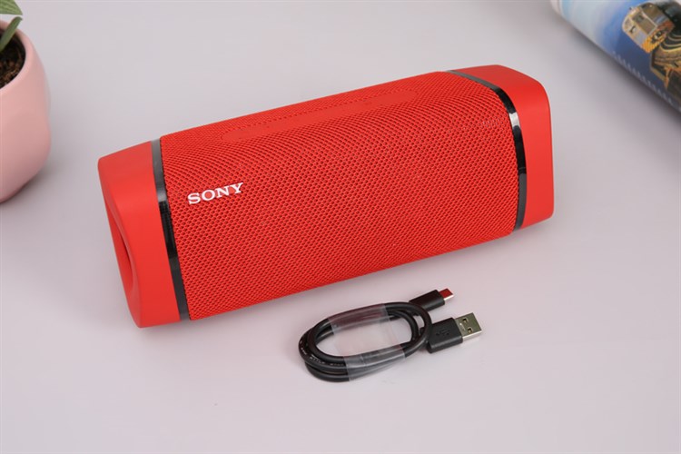 Loa Bluetooth Sony Extra Bass SRS-XB33 Màu Đỏ