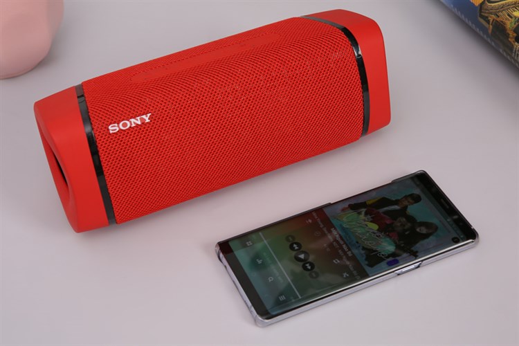 Loa Bluetooth Sony Extra Bass SRS-XB33 Màu Đỏ