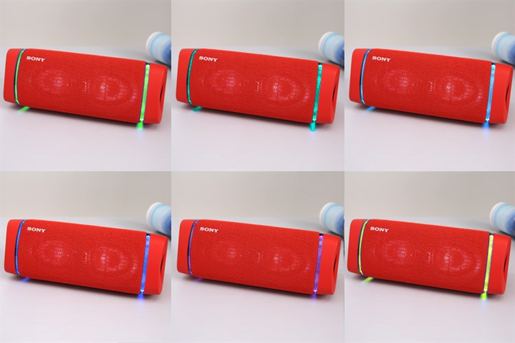 Loa Bluetooth Sony Extra Bass SRS-XB33 Màu Đỏ