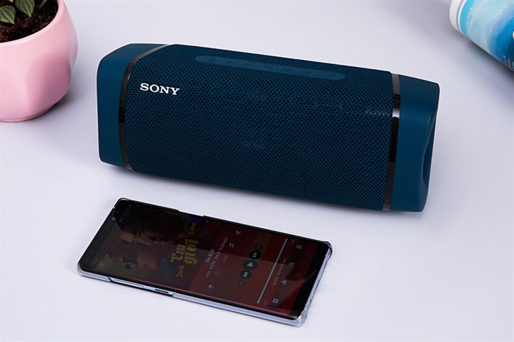 Loa Bluetooth Sony Extra Bass SRS-XB33 Màu Xanh Dương