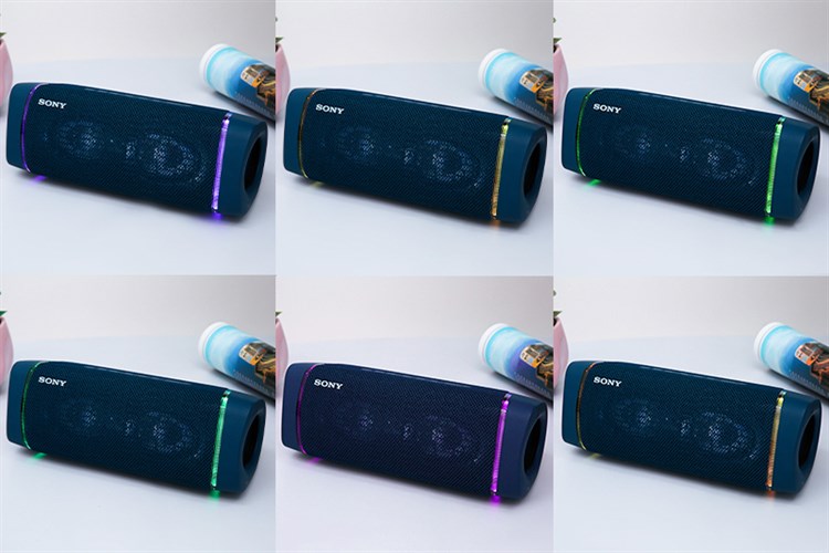 Loa Bluetooth Sony Extra Bass SRS-XB33 Màu Xanh Dương