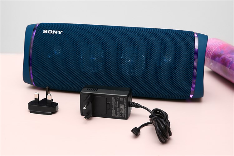 Loa Bluetooth Sony Extra Bass SRS-XB43 Màu Xanh Dương