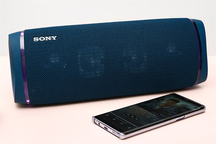Loa Bluetooth Sony Extra Bass SRS-XB43 Màu Xanh Dương