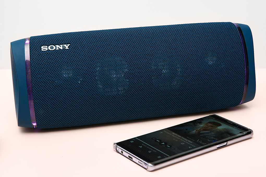 Loa Bluetooth Sony Extra Bass SRS-XB43 Màu Xanh Dương