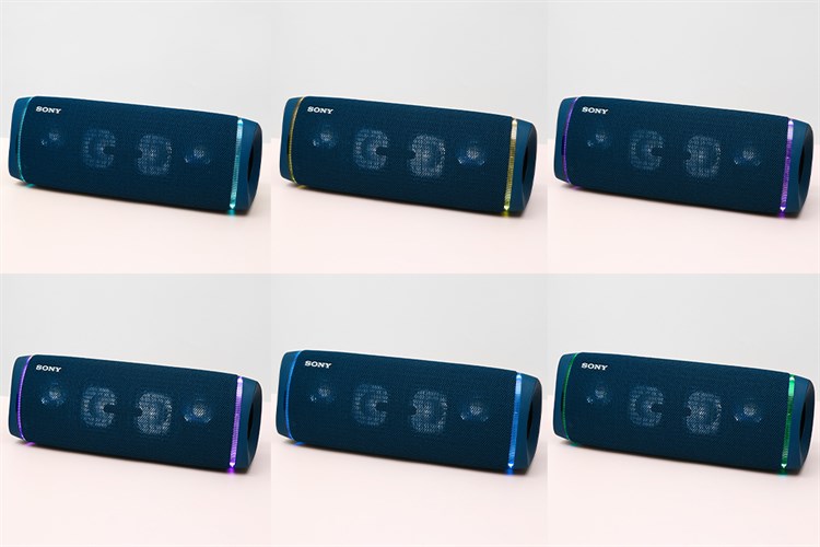 Loa Bluetooth Sony Extra Bass SRS-XB43 Màu Xanh Dương