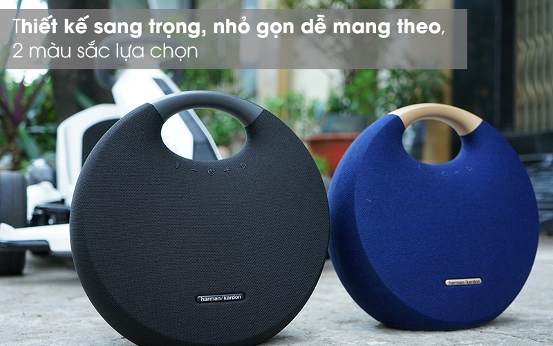 Sang trọng - Loa Bluetooth Harman Kardon Onyx Studio 6