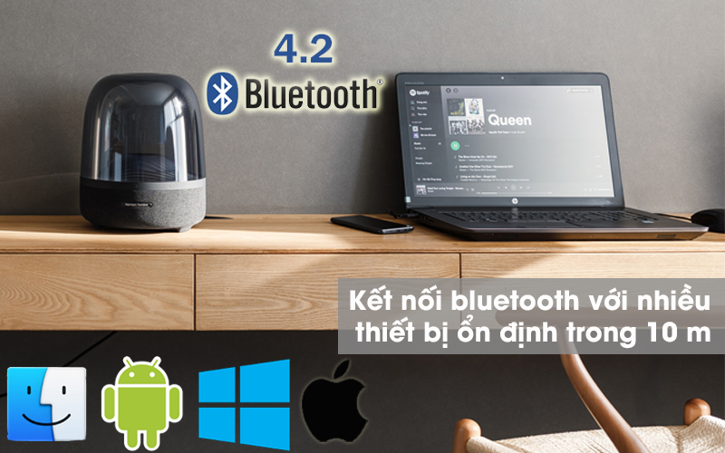 Loa Bluetooth Harman Kardon Aura Studio 3 - Bluetooth 4.2