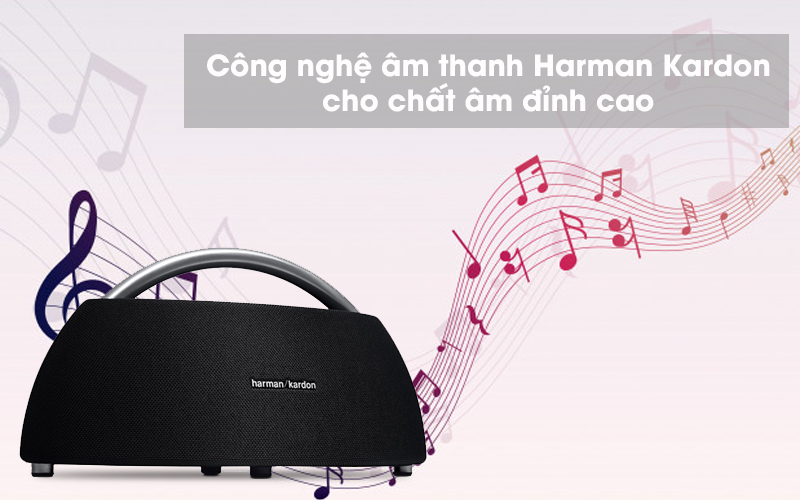 Loa Bluetooth Harman Kardon Go + Play mini Đen - Chất lượng âm thanh đỉnh cao