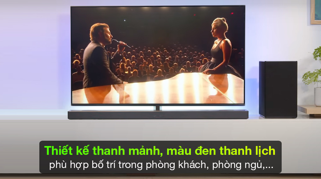 Loa thanh soundbar LG SN9Y