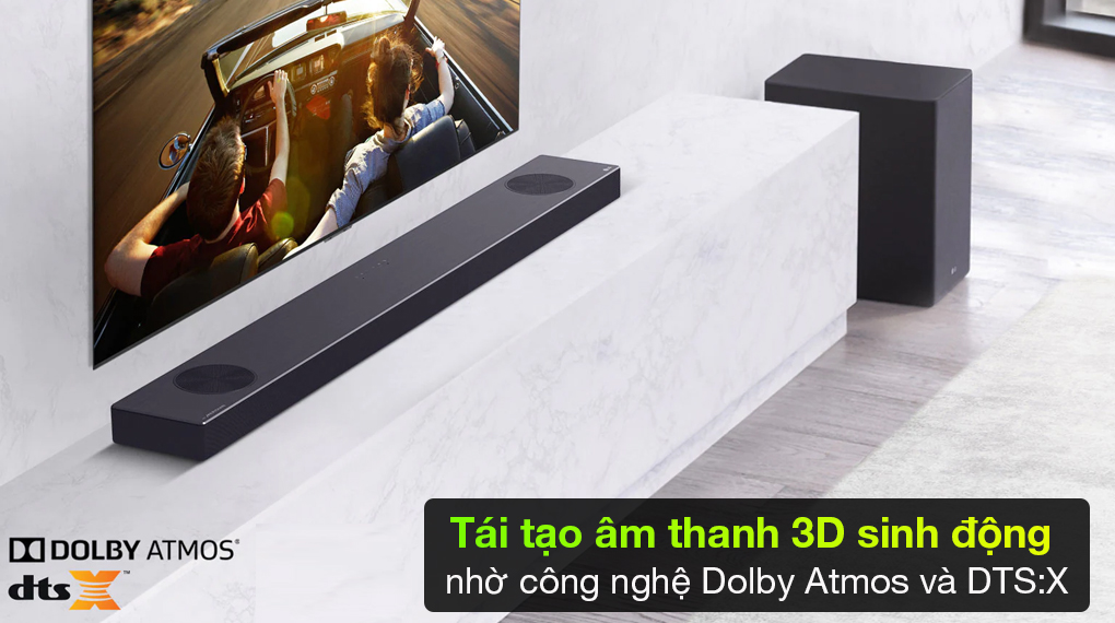 Loa thanh soundbar LG SN9Y