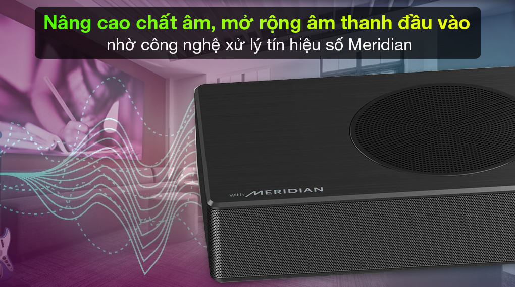 Loa thanh soundbar LG SN9Y