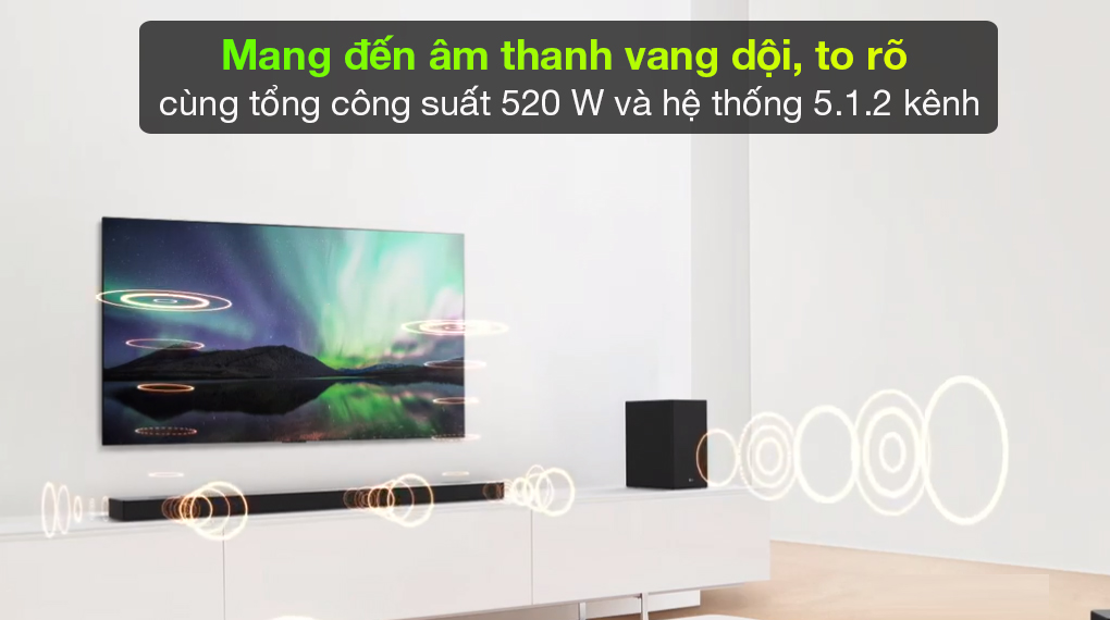 Loa thanh soundbar LG SN9Y