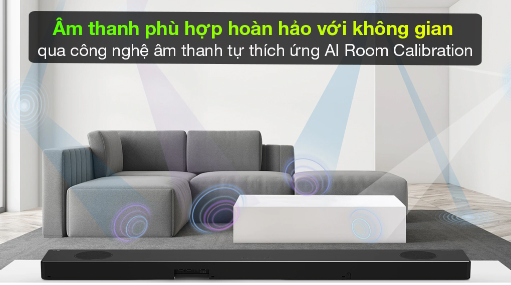 Loa thanh soundbar LG SN9Y